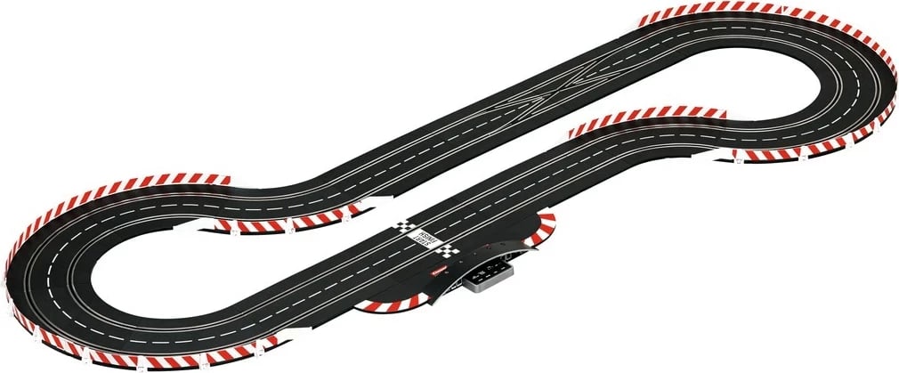Set garash me makina RC Carrera DIGITAL 132 Start-Set, 1:32, e zezë