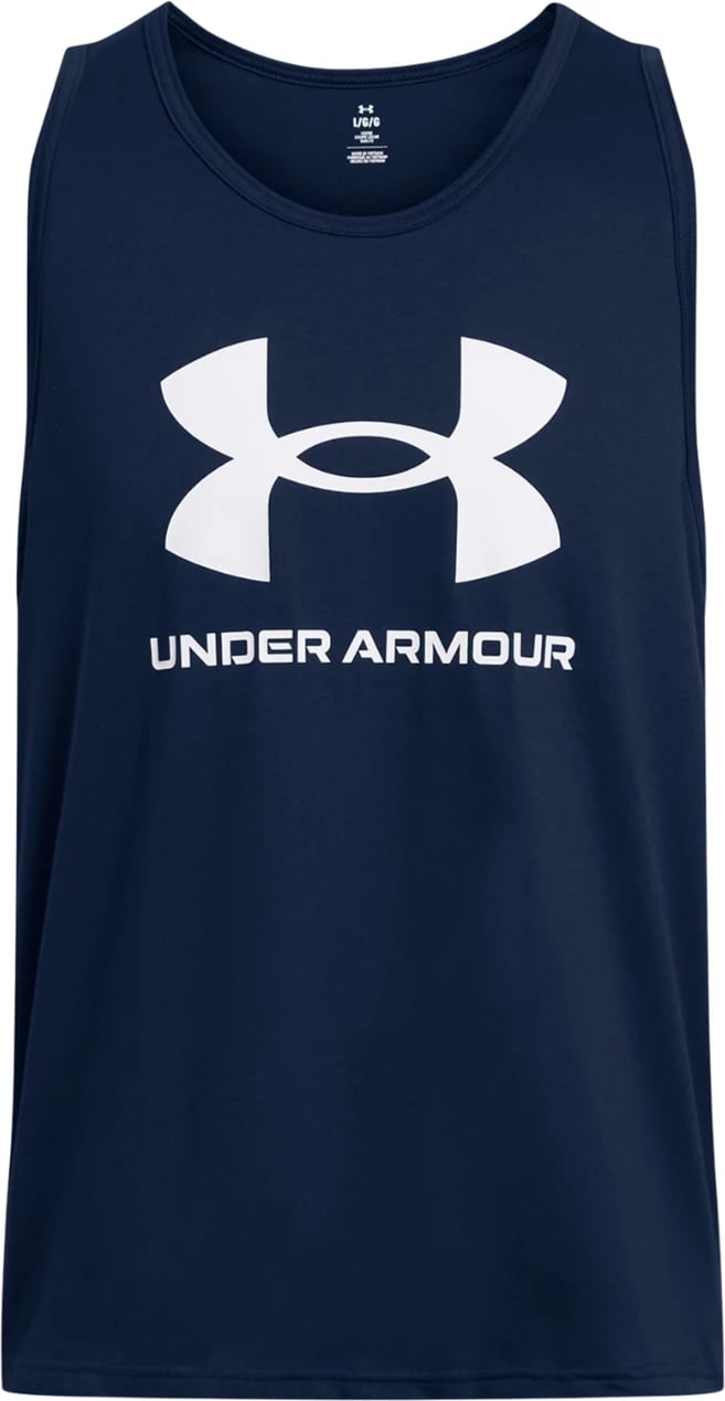 Maicë pa menge për meshkuj Under Armour, navy