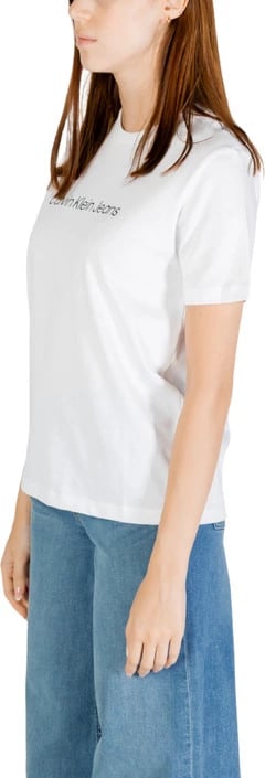 Maicë Calvin Klein Jeans femra e bardhë
