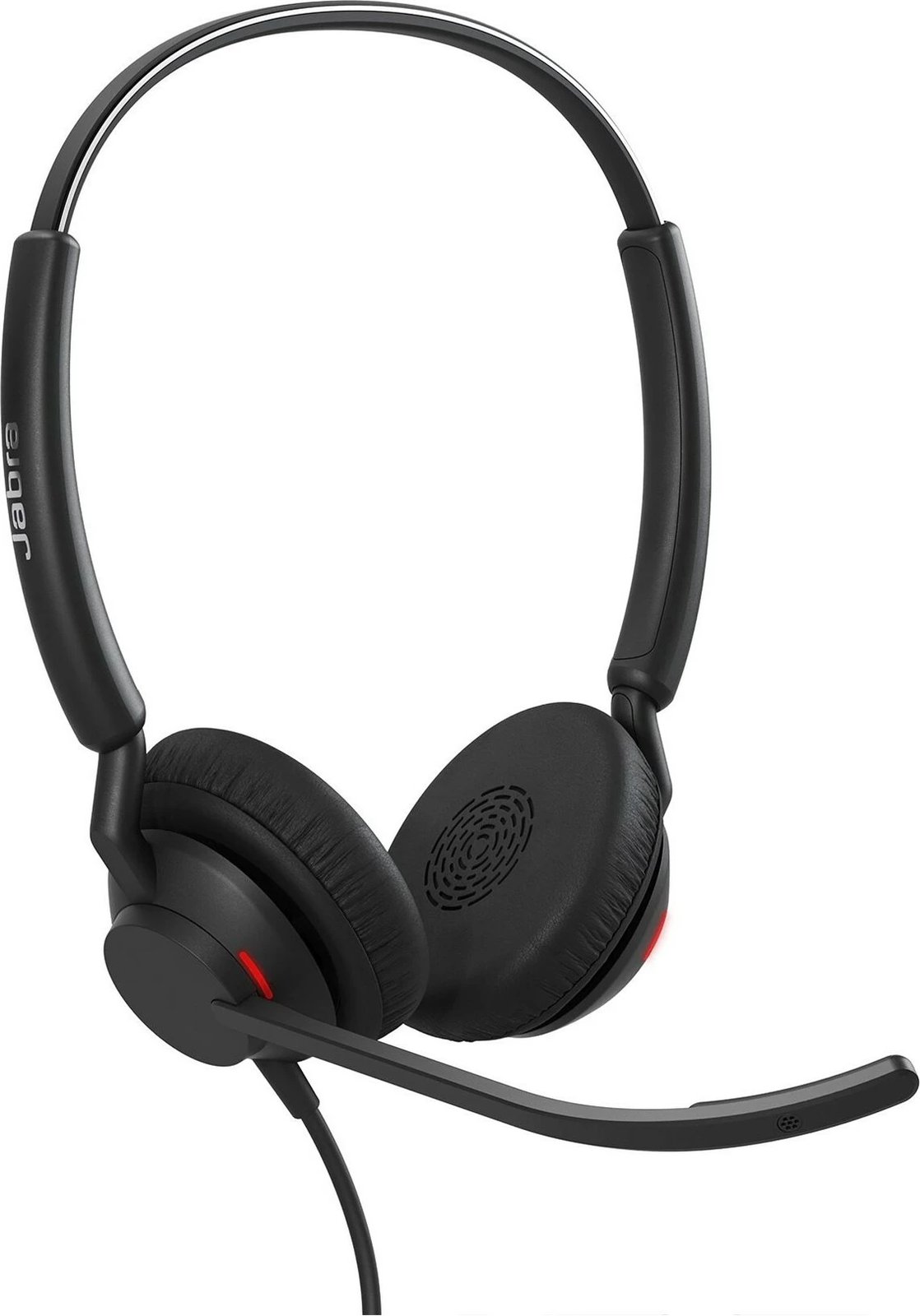 Kufje Jabra Engage 40, USB-A UC Stereo, me kabllo, për zyrë/qendër thirrjesh, 63 g, e zezë