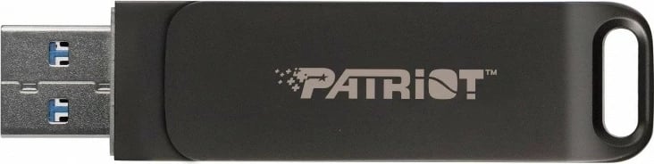 Pendrive Patriot Rage R550, 128GB, USB Type-C/USB A, e zezë