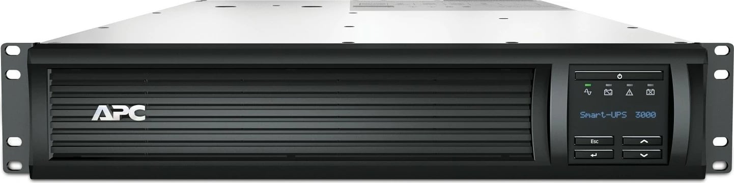 Smart-UPS APC SMT3000RMI2UC, 3000VA, 2700W, Rackmount, 8x C13, 1x C19, USB, SmartConnect