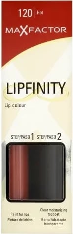 Buzëkuq Max Factor Lipfinity 120 Hot