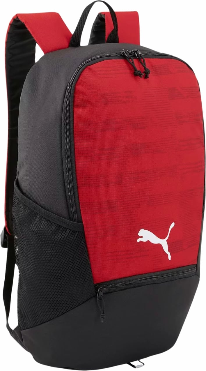 Çantë shpine Puma unisex, kuqe e zezë