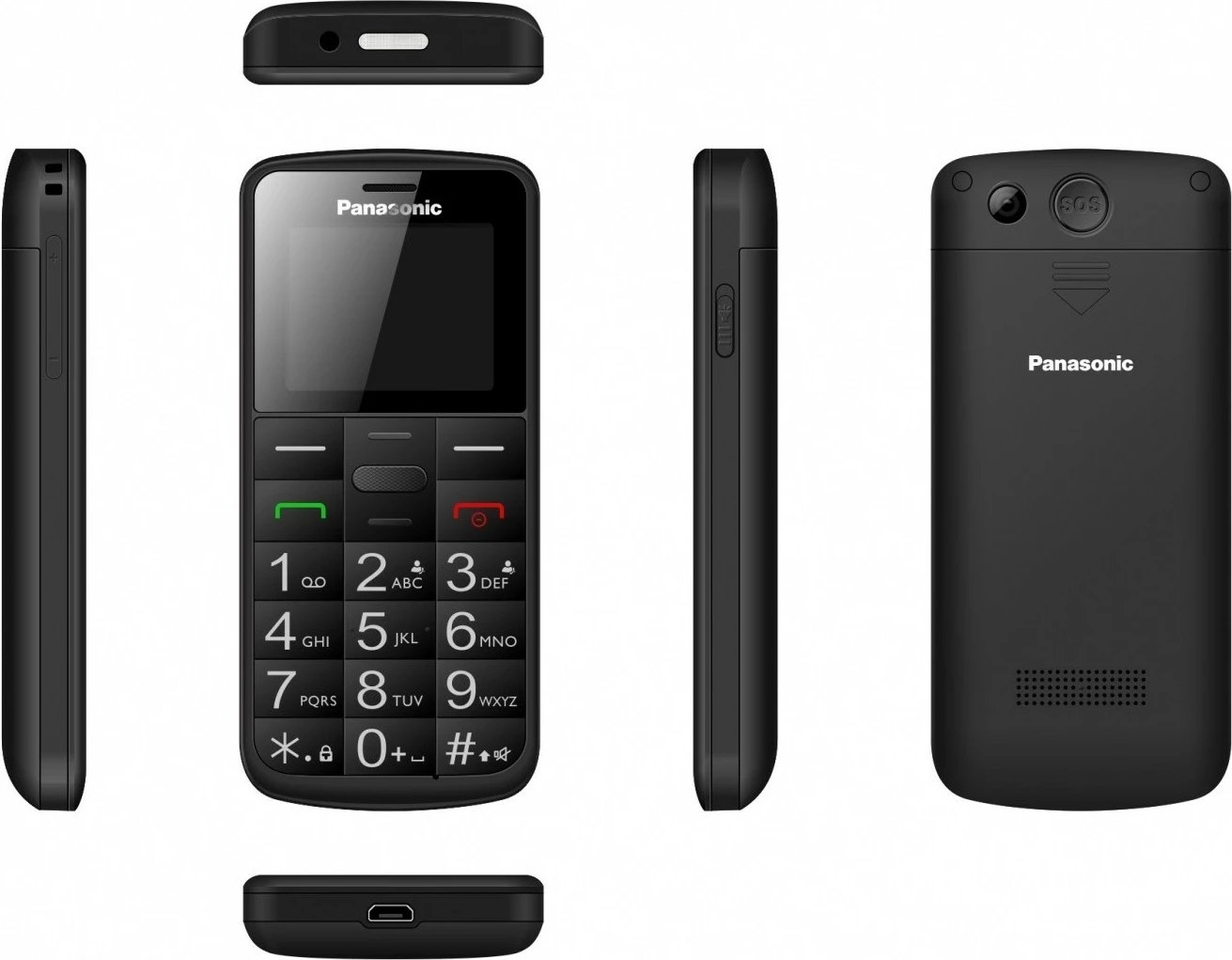 Celular Panasonic KX-TU110, 32 MB, i zi