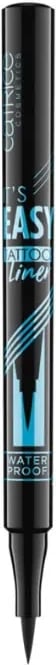 Eyeliner Catrice It´s Easy Tattoo Liner Waterproof 010 Black Lifeproof unisex i zi 1,1ml