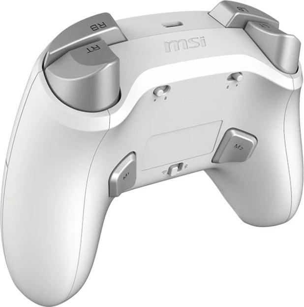 Gamepad MSI FORCE GC300 Wireless, PC, i bardhë