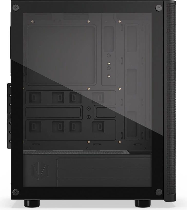 Kasë Endorfy Ventum 200 Air, Midi Tower, ATX, xham i temperuar, e zezë