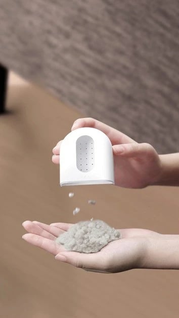 Makinë për pastrim rrobash Xiaomi BHR8637EU, me bateri, Bardhë