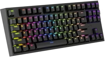 Tastierë Genesis Thor 404 TKL, RGB, Kailh Box Brown, e zezë