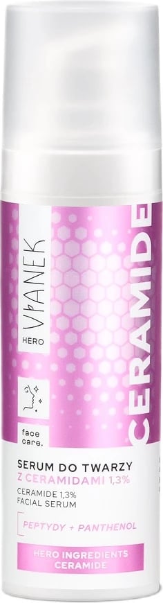 Serum për fytyrë për femra VIANEK Hero Face Serum me ceramide 30ml