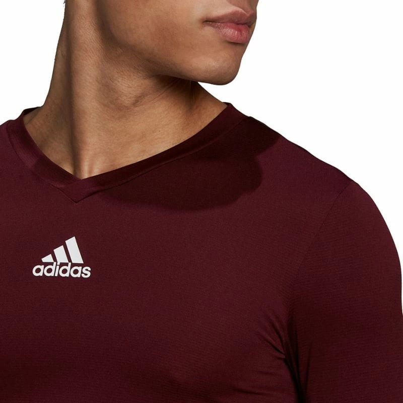 Maicë adidas për meshkuj, e kuqe