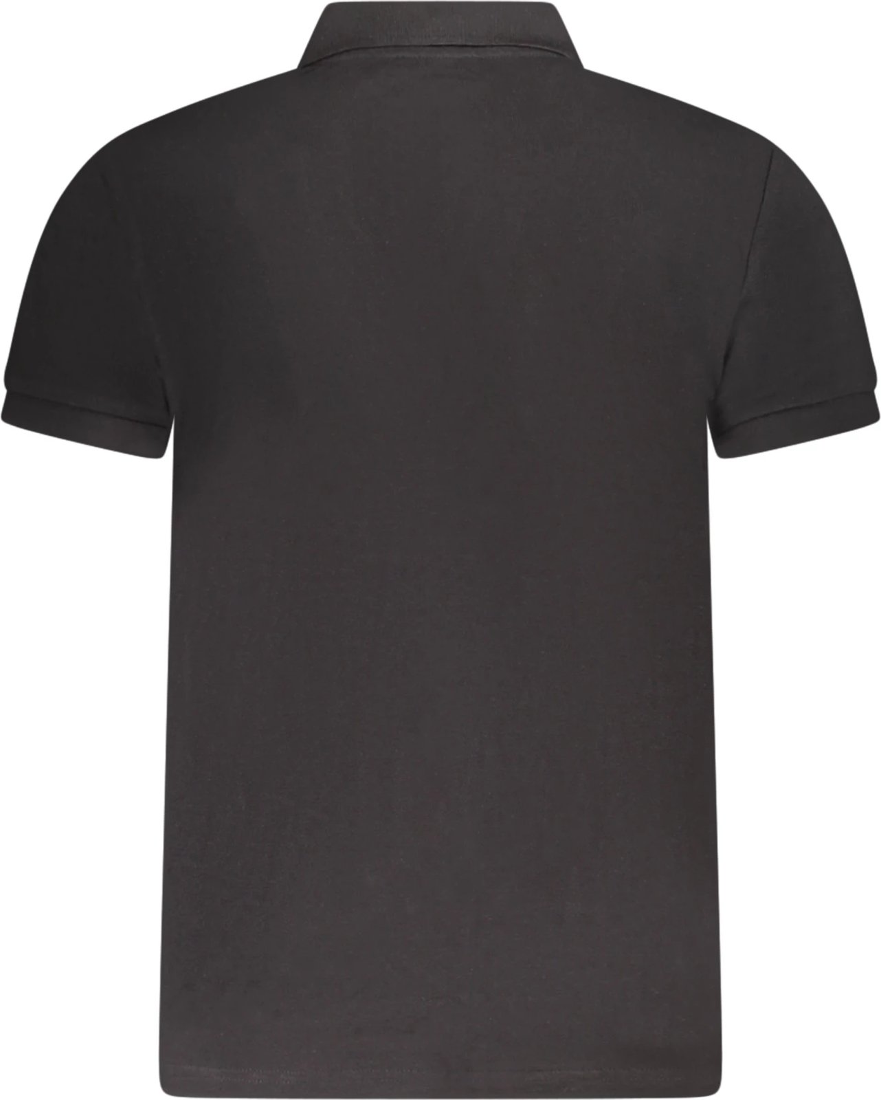 Maicë polo për meshkuj Cavalli Class, e zezë