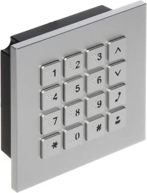 Modul tastierë Dahua VTO4202F-MK, Argjendtë