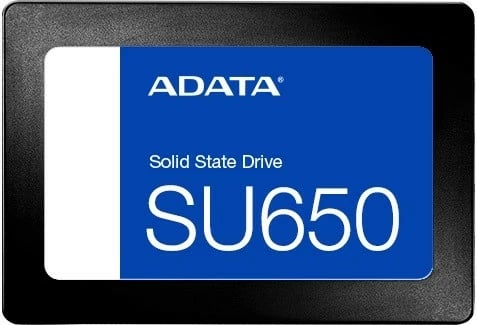 SSD Adata SU650, 240GB, 2.5 inç, SATA III