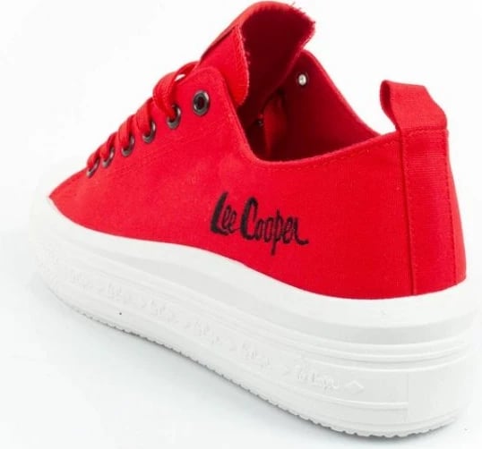 Këpucë lifestyle Lee Cooper femra, të kuqe