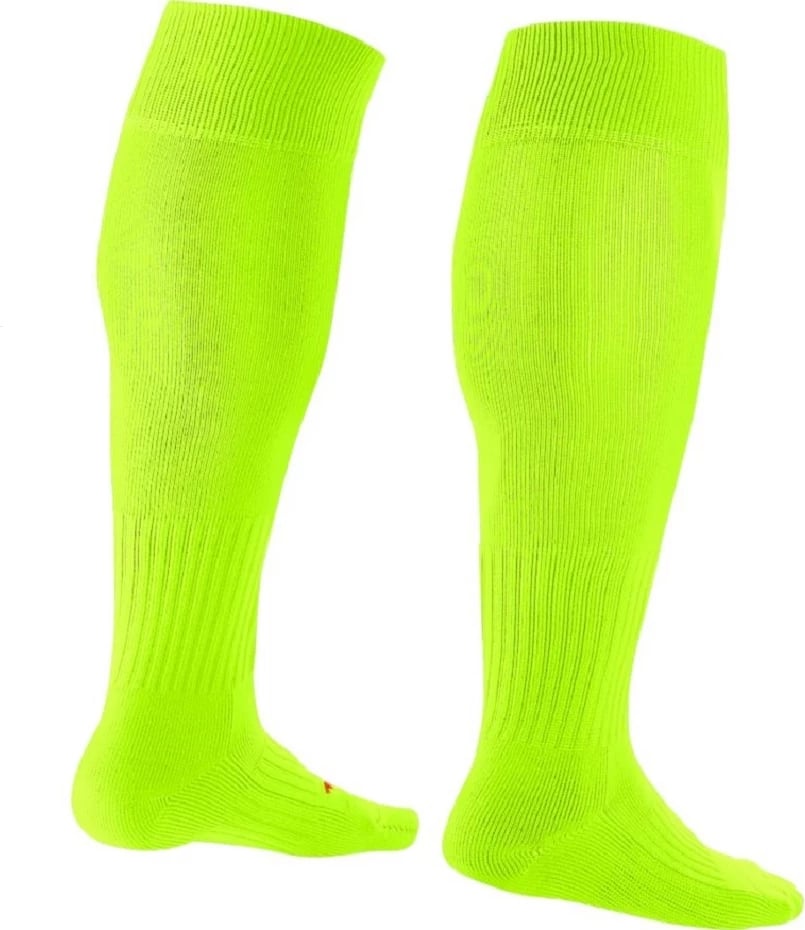 Çorape futbolli Nike unisex, të gjelbra