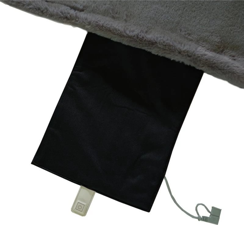 Batani elektrik Glovii GB2G, 9 W, Gri