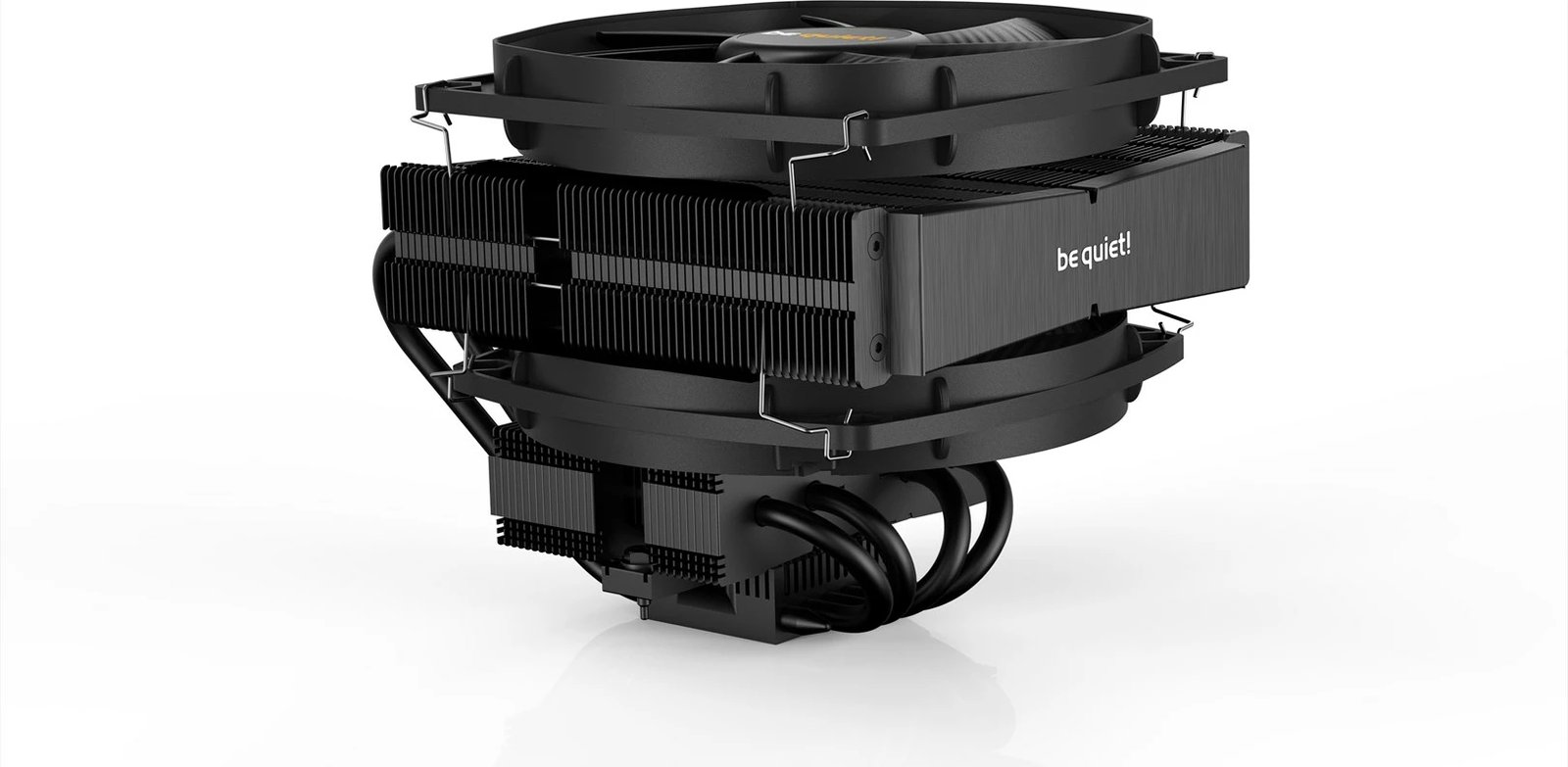 Kasë ftohëse procesori BE QUIET! Dark Rock TF 2, BK031, 2 ventilatorë, alumini