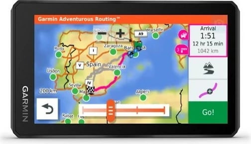 Navigator Garmin zūmo XT, 32GB, Ekran 5.5", i zi