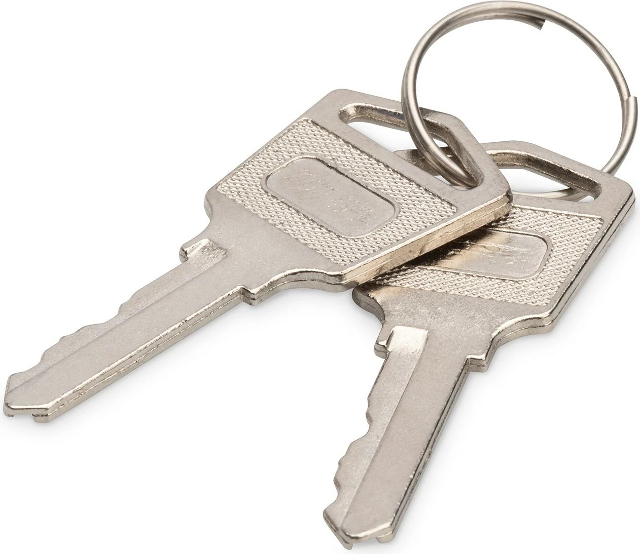 Çelësa Digitus për dollap karikimi, 2 copë, argjend