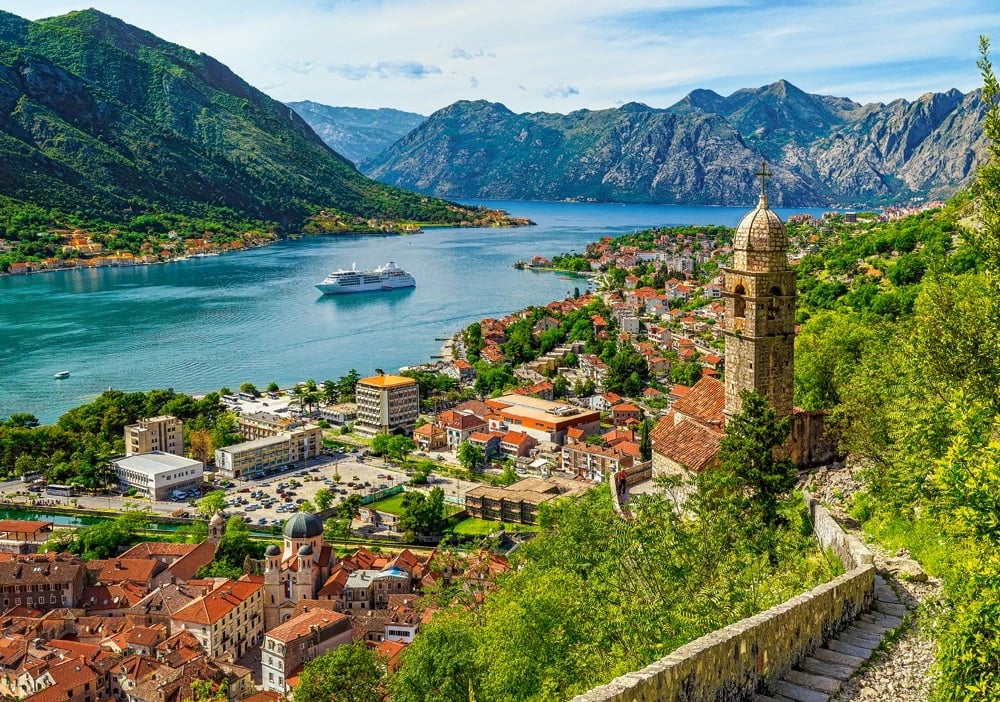 Puzzle Castor 500 pjesë Kotor Montenegro