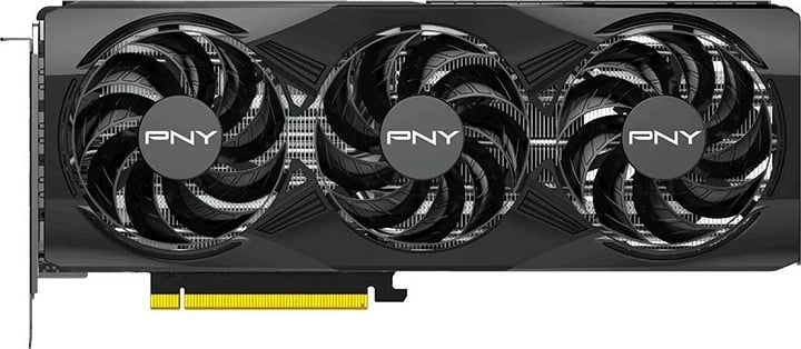 Kartelë grafike PNY GeForce RTX 5070 OC, 12 GB GDDR7, Zezë