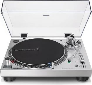 Gramafon Audio-Technica AT-LP120X, USB, argjend