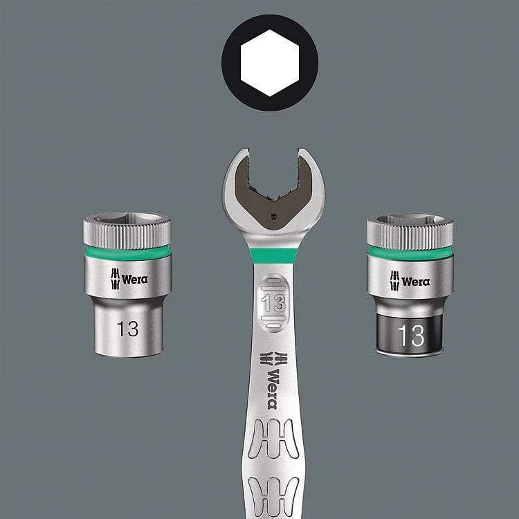 Çelës Wera 6002 Joker, Inox