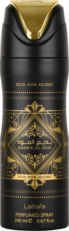 Deodorant spray Lattafa Bade'e Al Oud Oud For Glory 200ml