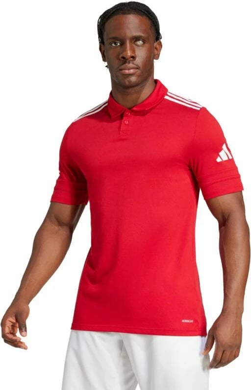 Maicë polo për meshkuj adidas, e kuqe