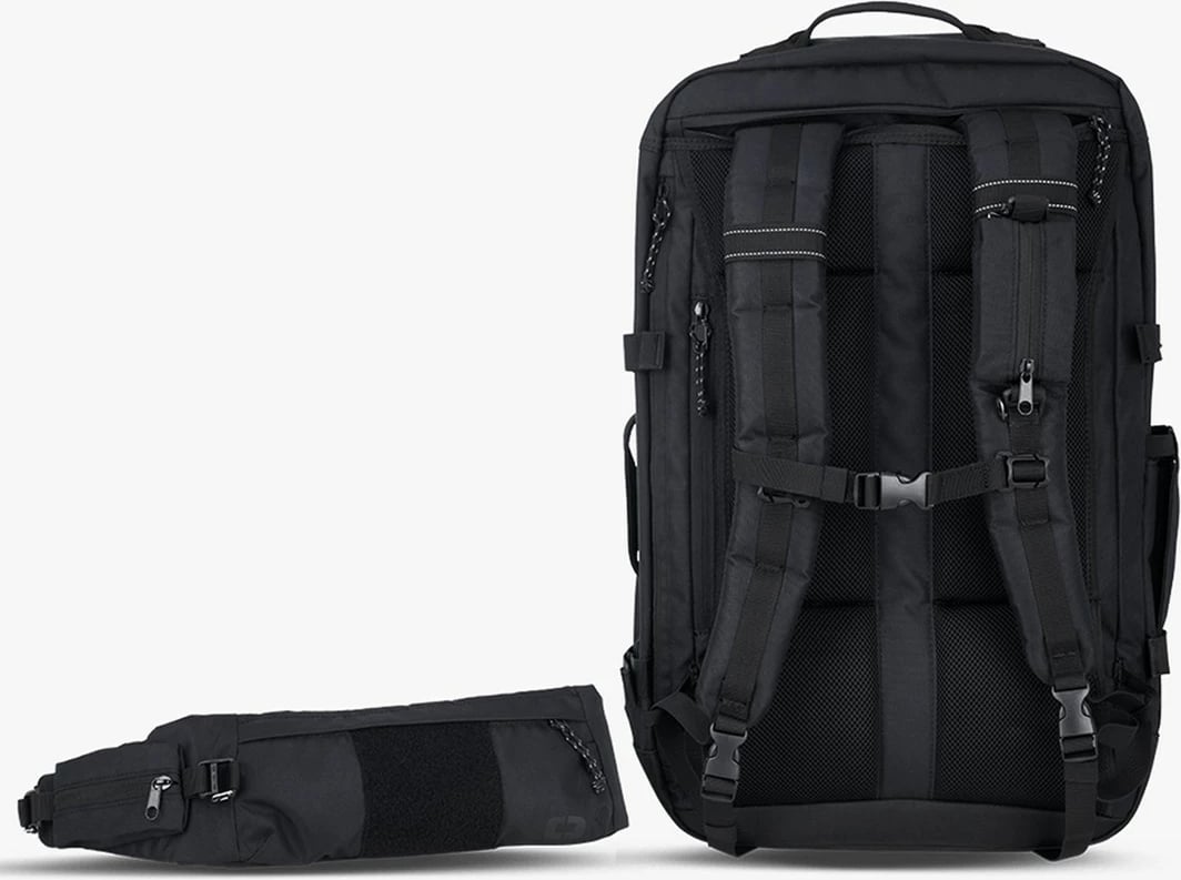 Çantë shpine OGIO Alpha Venture, 16", e zezë