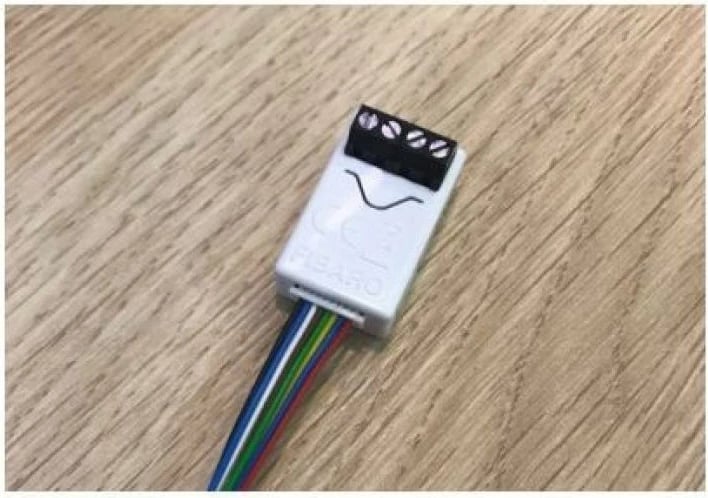 Modul smart, FIBARO Smart Implant FGBS-222 (FGBS222), integrim me hyrje/dalje, e bardhë