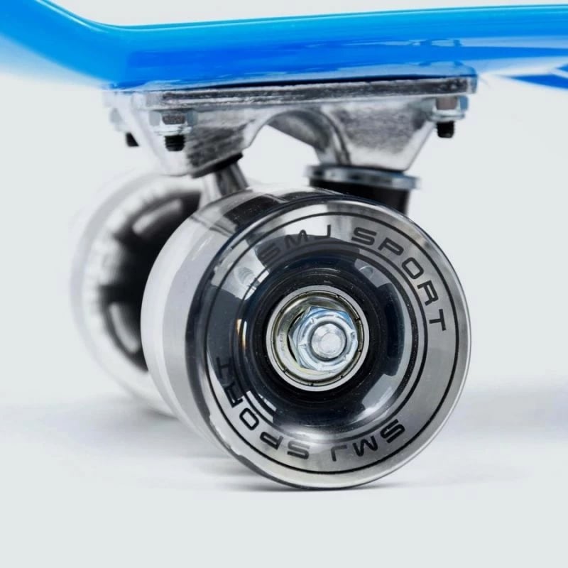 Skateboard për të gjithë SMJ Sport, ngjyrë blu