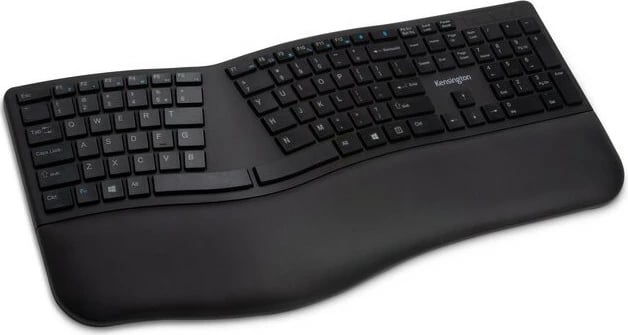 Tastierë Kensington ProFit Ergo Wireless, QWERTZ, e zezë