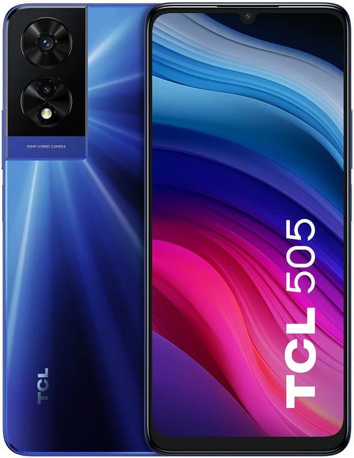 Celular TCL 505 8+512GB 6.75" OceanBlue