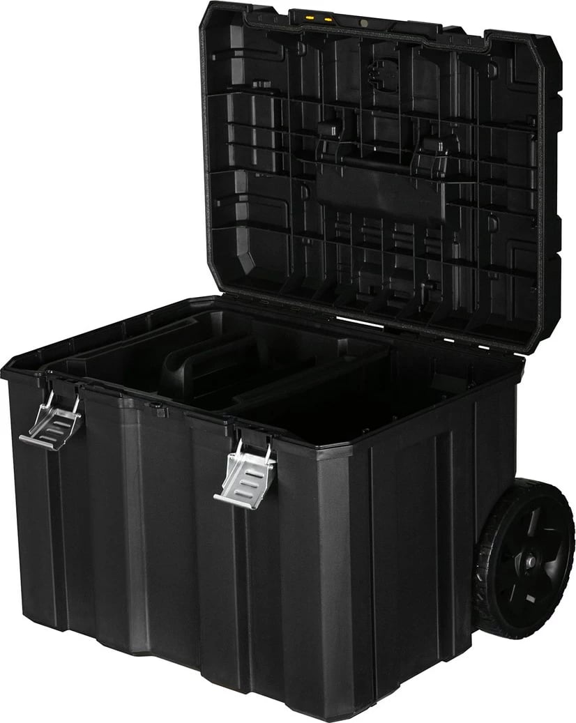 Kuti veglash DeWalt DWST83347-1 me rrota, e verdhë/zezë