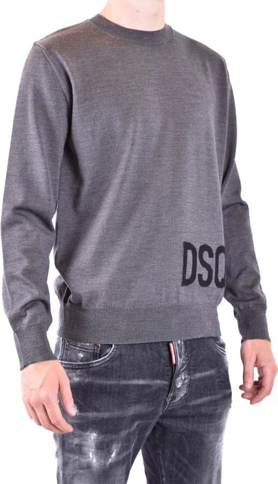 Xhemper për meshkuj Dsquared2, gri