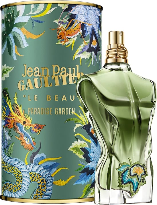Eau de Parfum Jean Paul Gaultier Le Beau Paradise Garden, 125 ml