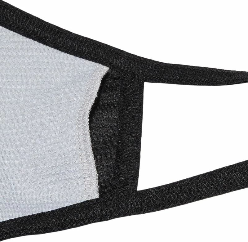 Maskë për fytyrë Asics për vrapim dhe aktivitete në natyrë, e zezë