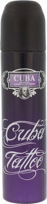 Eau de Parfum për femra Cuba Cuba Tattoo 100ml