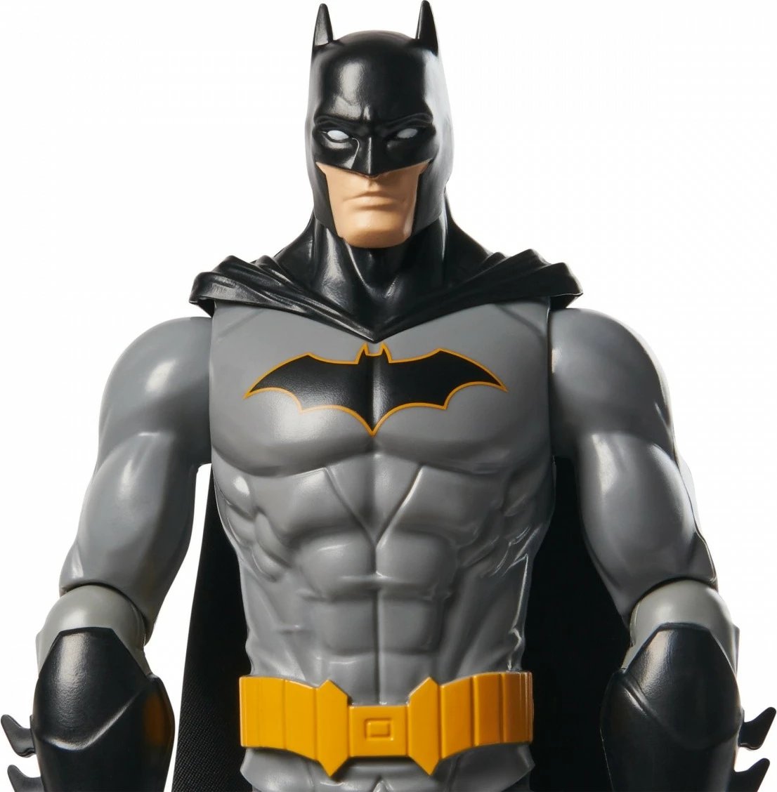 Figurë aksioni Batman Spin Master 12 inç, plastikë, gri/zezë