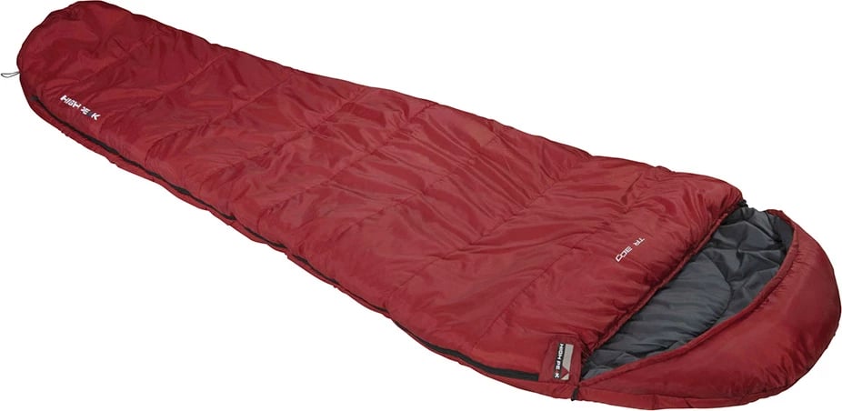 Thes gjumi High Peak, burgundy-gray