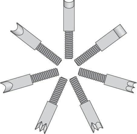Rendël dore YATO YT-62910, alumini, 155 mm, e zezë