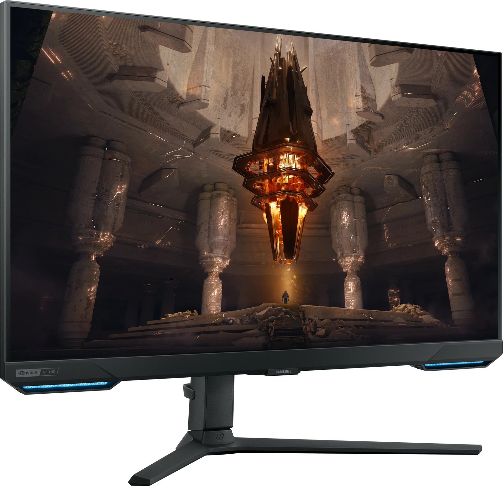 Monitor Samsung G70B, 32", 4K Ultra HD, LED, 1 ms, e zezë