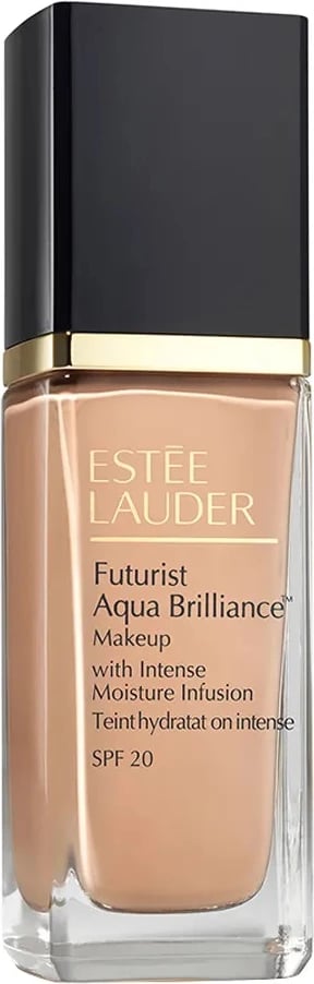 Fondatinë Estée Lauder Futurist Aqua Brilliance Makeup SPF20 për femra 4C0 Cool Cashmere 30ml