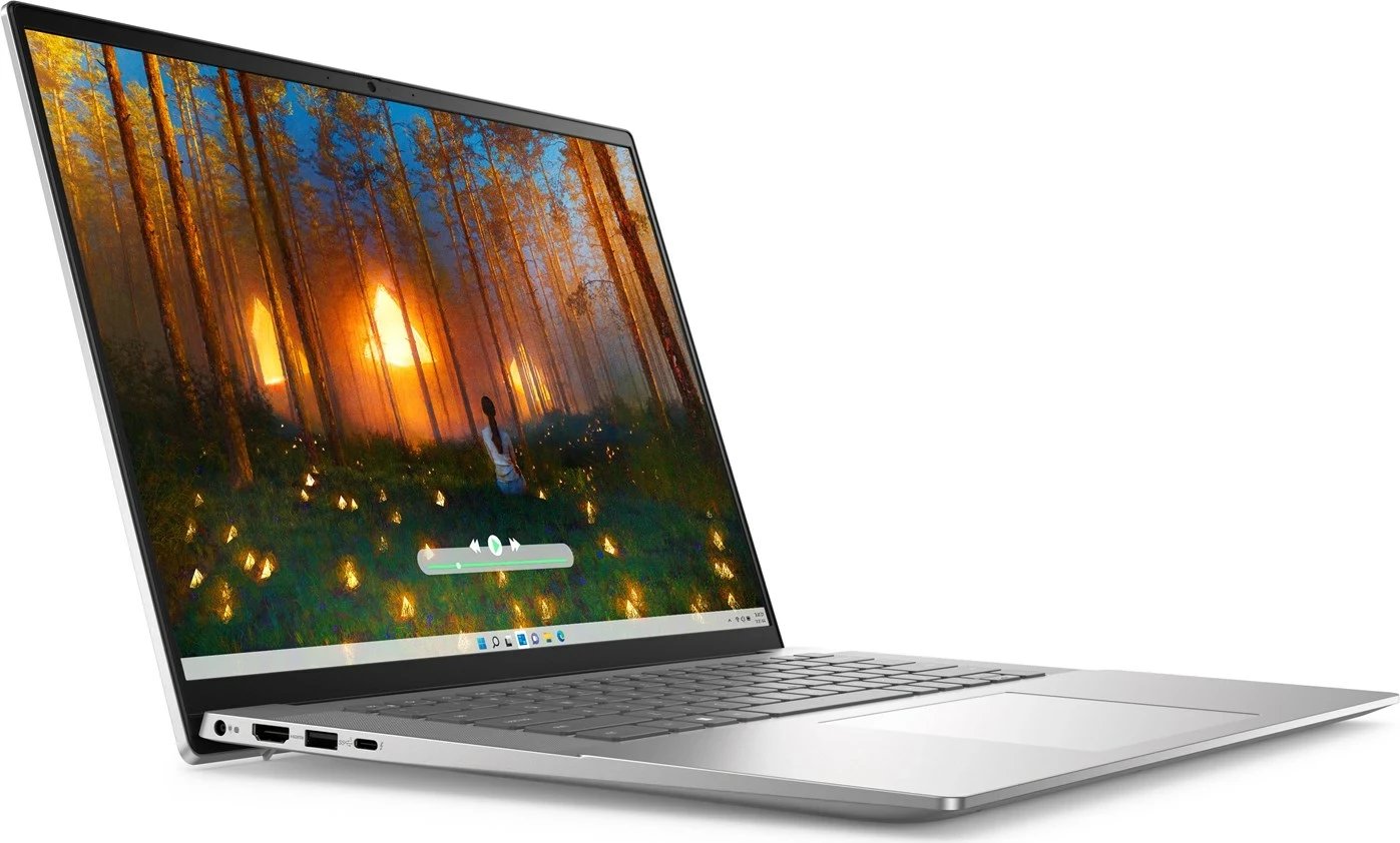 Laptop Dell Inspiron, 16", Intel Core i7, 16GB RAM, 1TB SSD, NVIDIA GeForce RTX 2050, i argjendtë
