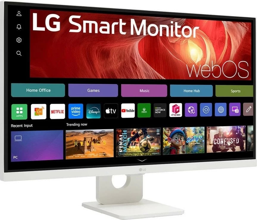 Monitor LG 27U731SA-W, 27 inch, 4K Ultra HD, IPS, HDR10, i bardhë