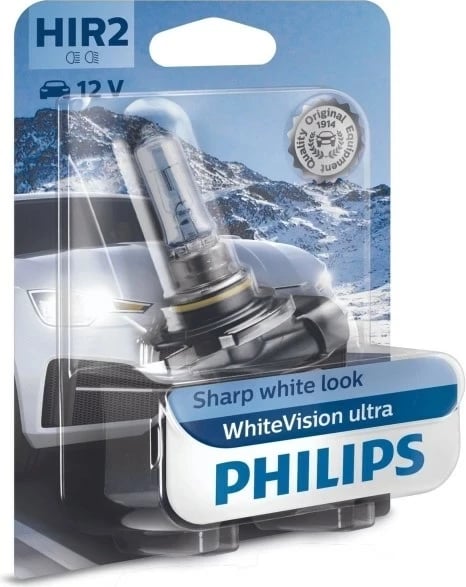Llambë makine Philips HIR2 WhiteVision Ultra 12V 55W, Bardhë