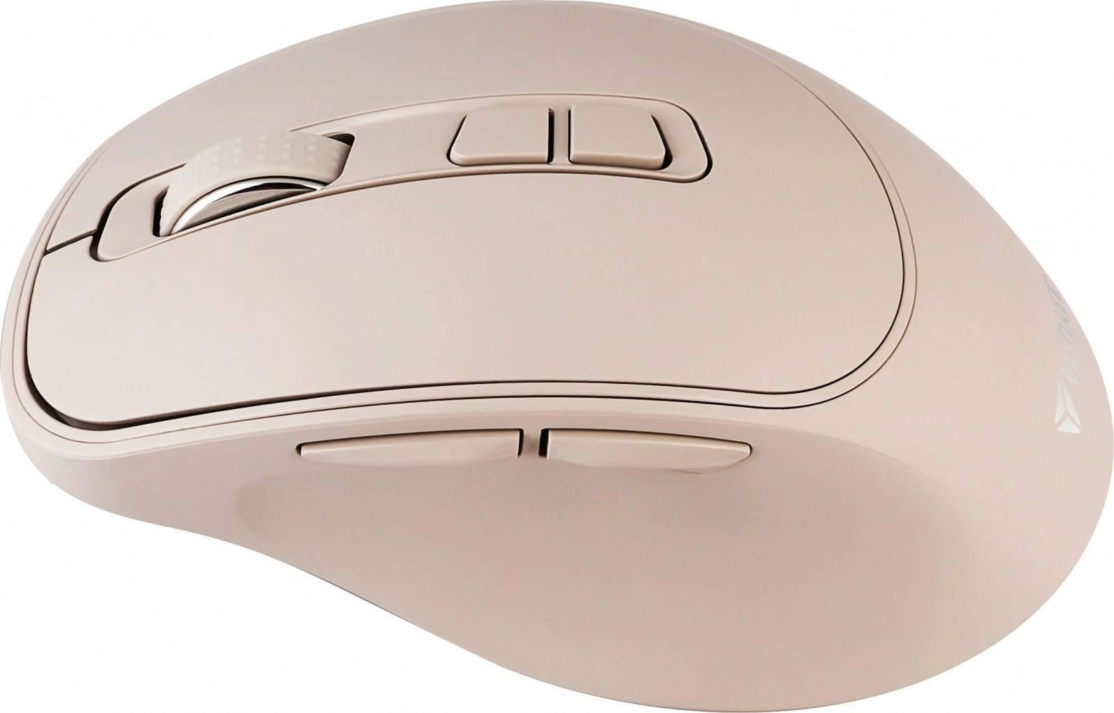 Maus wireless YENKEE SLIDER YMS 2080BG, 2400 DPI, 6 butona, Bezhe